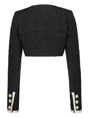 ジャケット・アウター VETEMENTS 2018 TWEED EVENING JACKET VETEMENTS Tweed Jackets for Women - FARFETCH