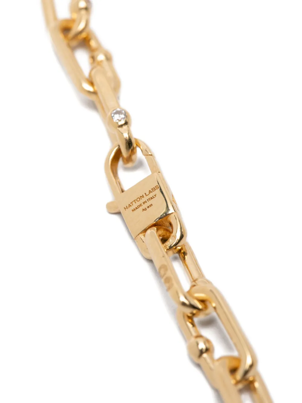 Hatton Labs リンク ブレスレット | ゴールドトーン | FARFETCH JP
