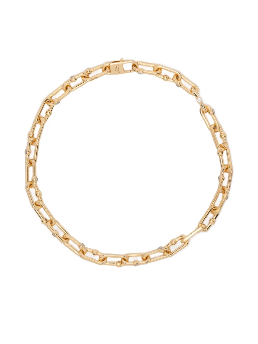Hatton Labs link embellished bracelet | Gold | Image 1