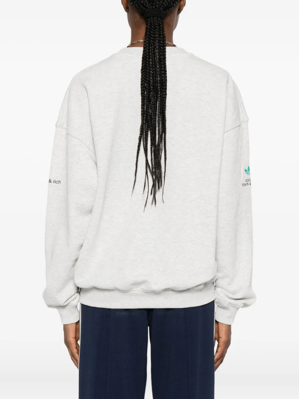 Adidas Originals Cotton Sweaters In White