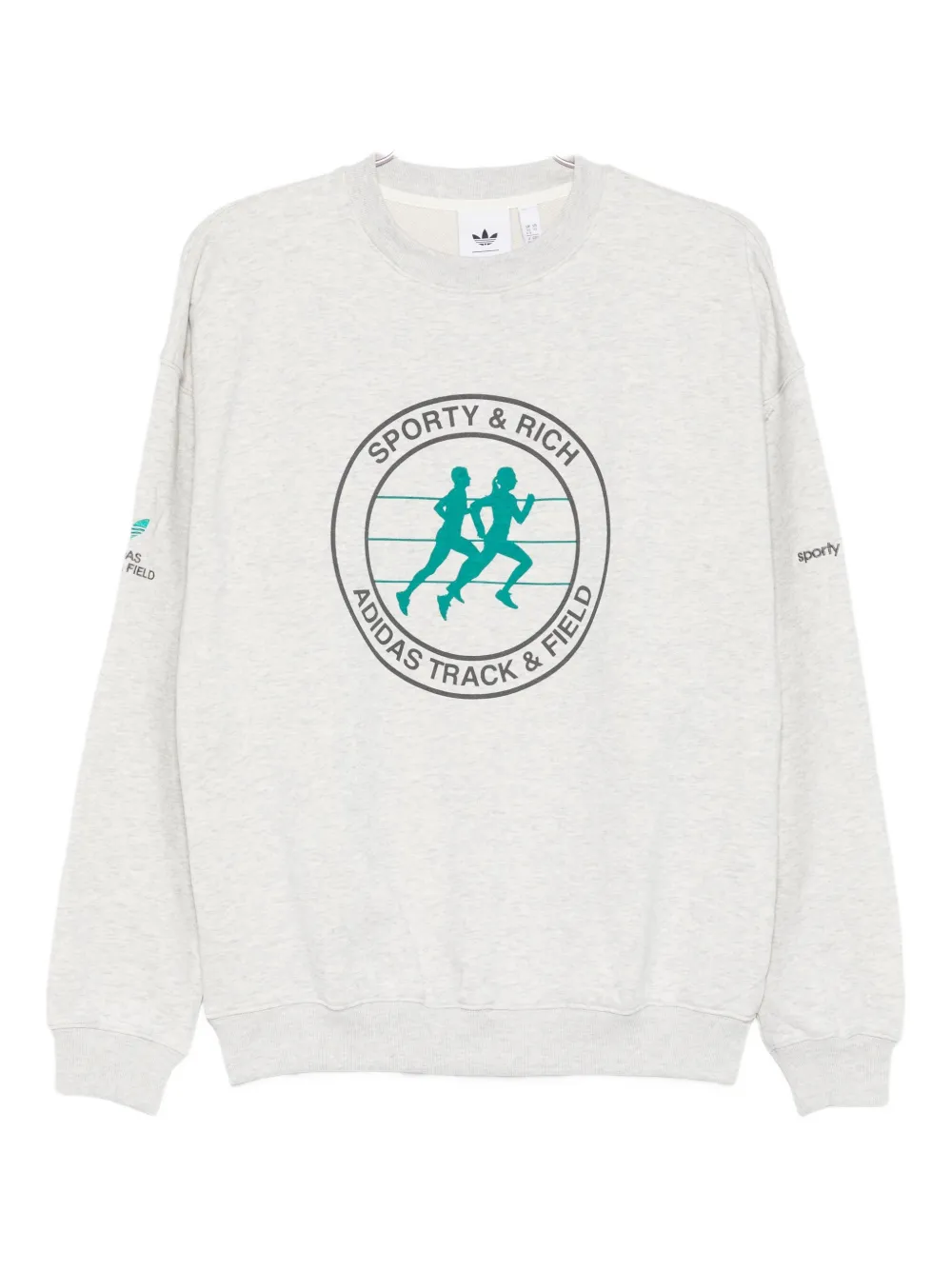 Adidas Originals Cotton Sweaters In White