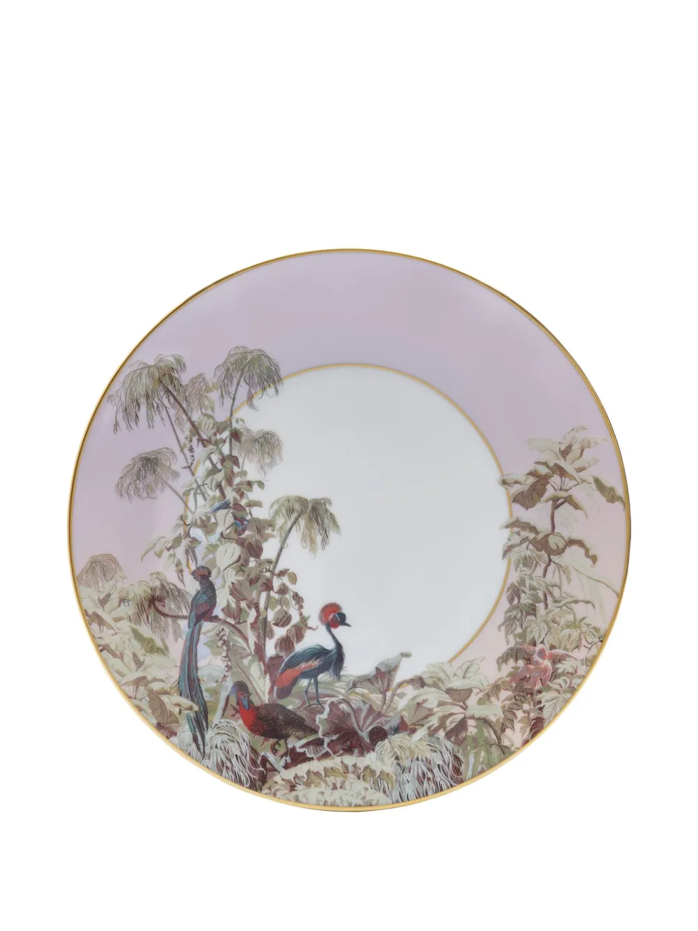 Haviland x Zuber Le Brésil round dessert plate (22cm) | White | Image 1