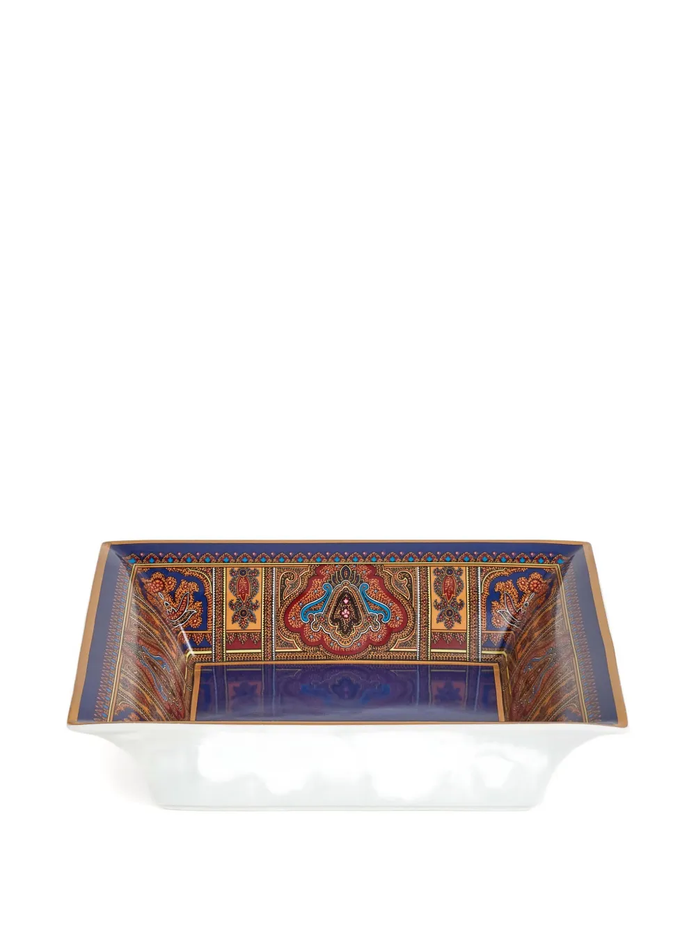 Etro Home Cachemire Square Trinket Tray In Blue