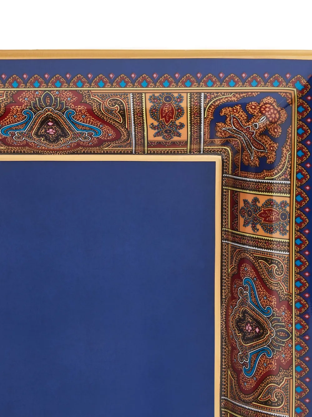 Etro Home Cachemire Square Trinket Tray In Blue