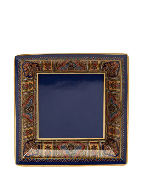 ETRO HOME cachemire square trinket tray