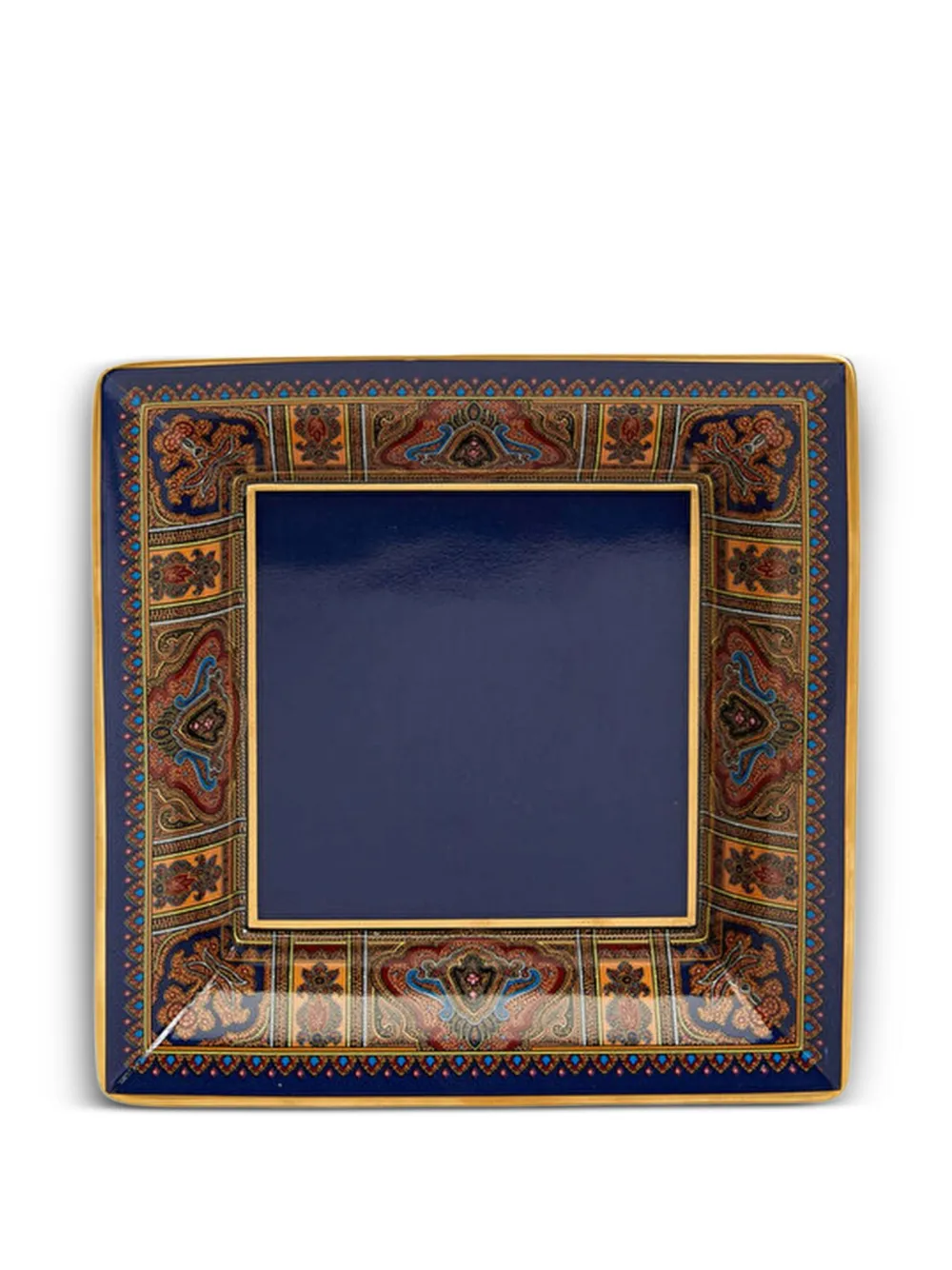 ETRO HOME cachemire square trinket tray | Blue | Image 1