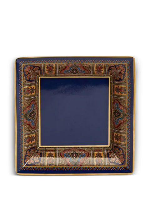 ETRO HOME cachemire square trinket tray