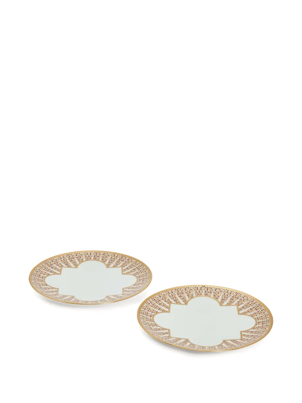 Haviland Cavalier Royal round dinner plate (set of two) | White | Image 1