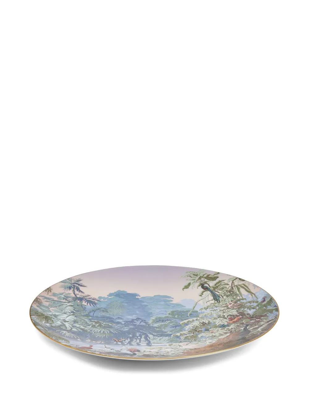 Haviland x Zuber Le Brésil round underplate (32cm) | Tableware | Image 2