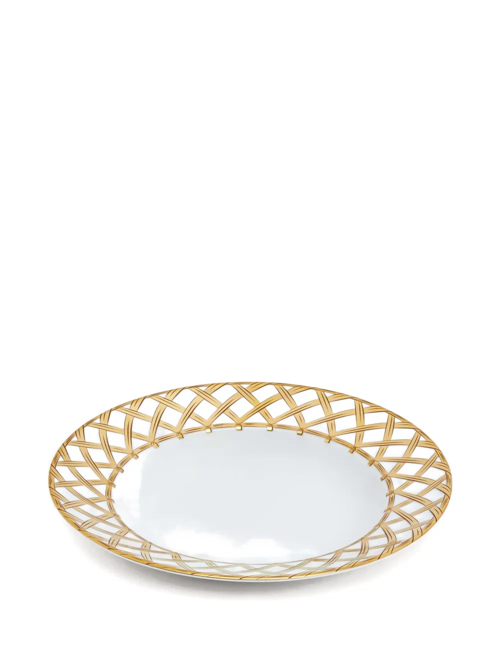 Pinto Paris Vannerie Soup Plate (22cm) In White