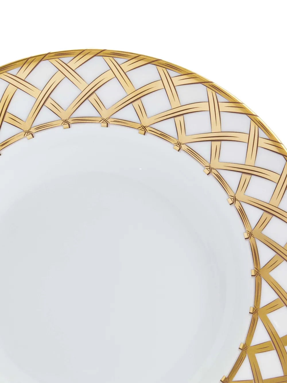 Pinto Paris Vannerie Soup Plate (22cm) In White