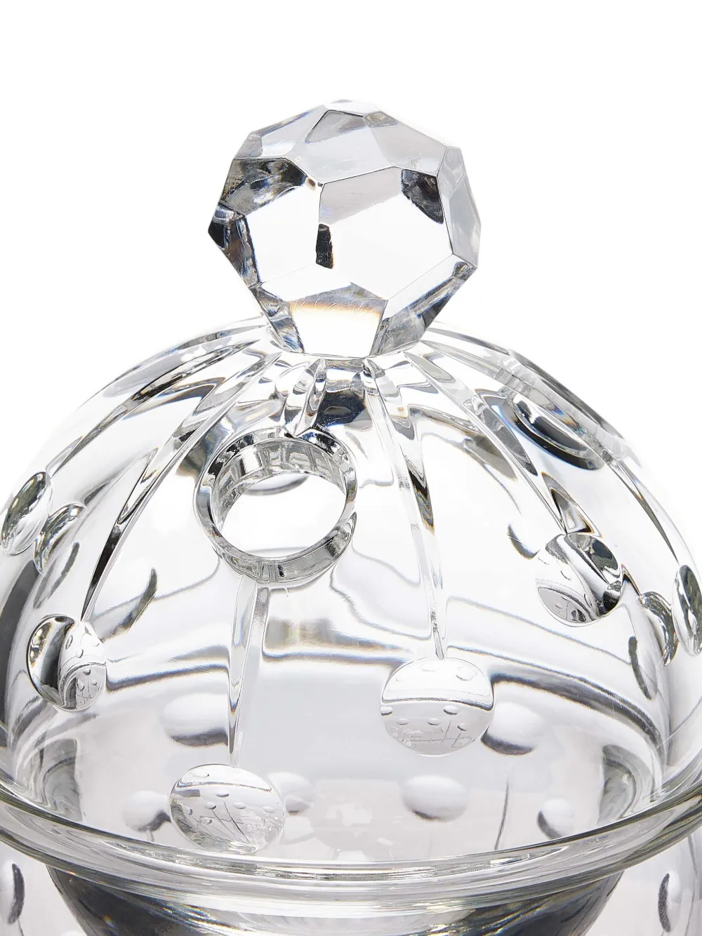 Mario Cioni & C Baba Incense Burner (27cm X 14.5cm) In Transparent