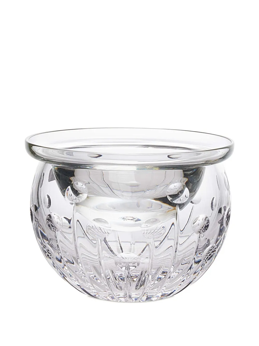 Mario Cioni & C Baba Incense Burner (27cm X 14.5cm) In Transparent
