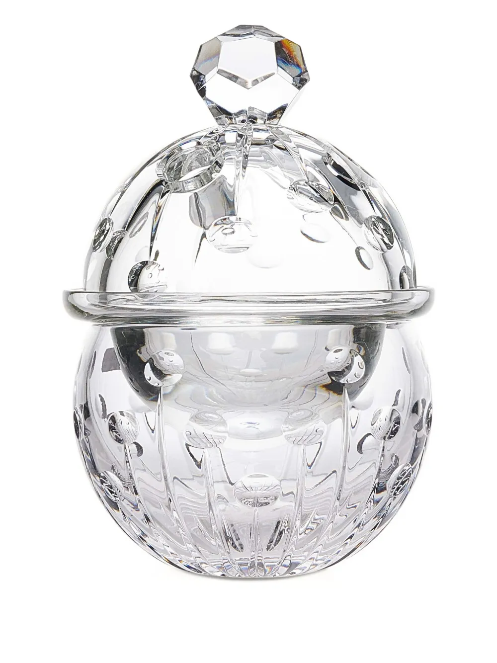 Mario Cioni & C Baba Incense Burner (27cm X 14.5cm) In Transparent