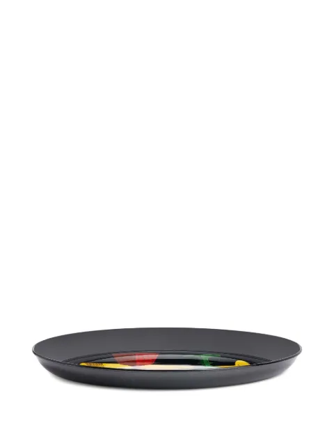 Fornasetti Bicchieri oval No.146 decorative tray (55cm x 41cm)