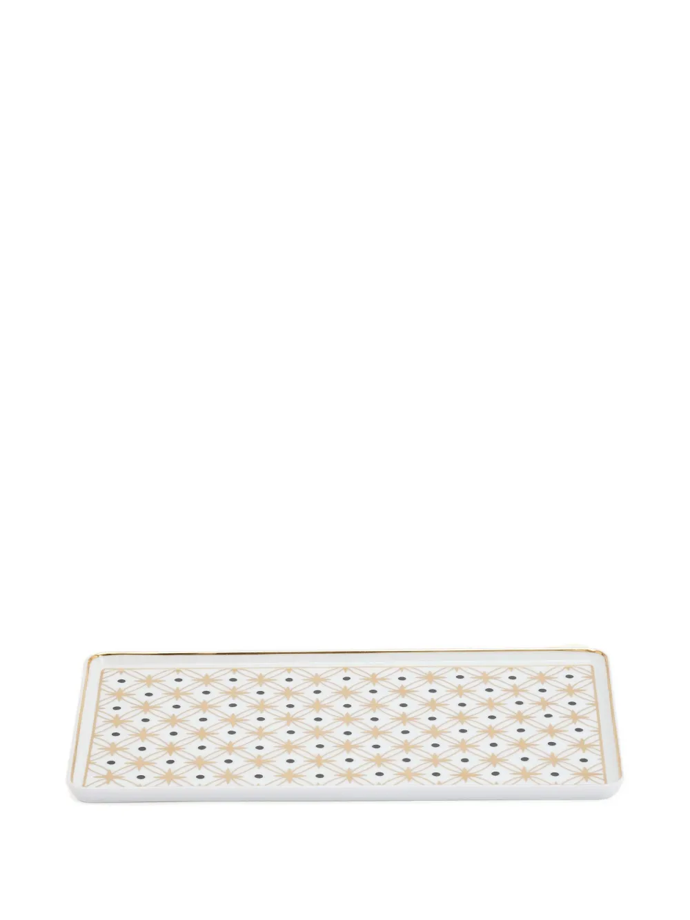 Pinto Paris Kyoto Rectangular Plate In White