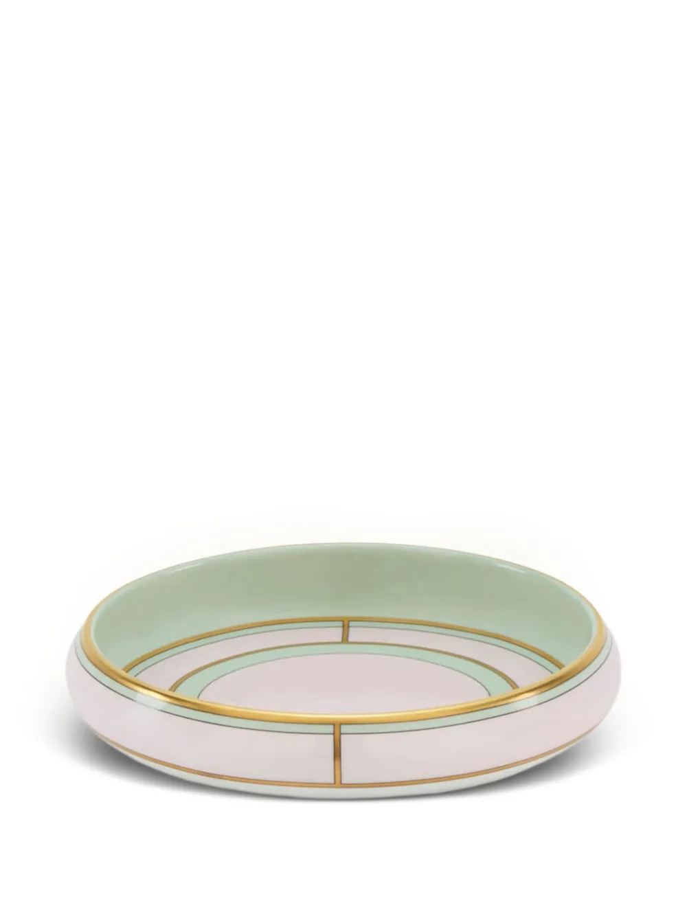 GINORI 1735 assiette ronde Diva (3 cm x 17,4 cm) - Rose