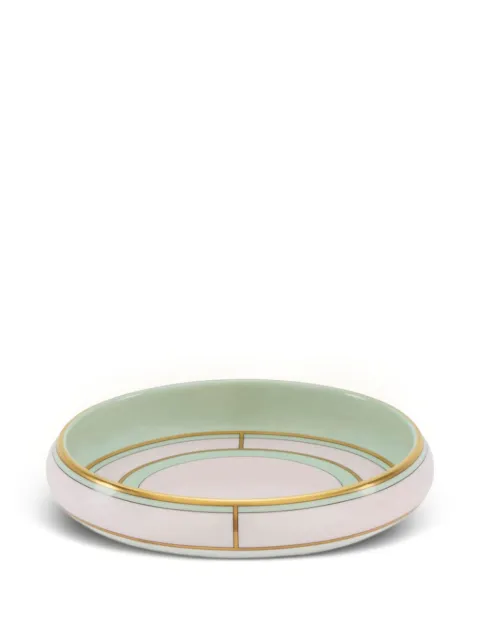 GINORI 1735 plato de servir Diva redondo de 3cmx17.4cm