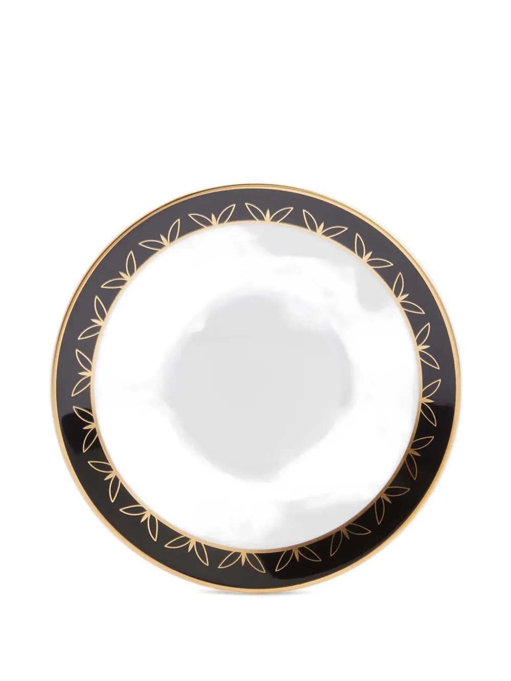 Pinto Paris Kyoto Pattern Coffee Cup And Saucer In Black