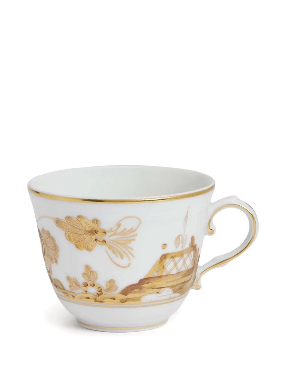 Ginori 1735 Oriente Italiano Aurum Tea Cup (5.6cmx7.1cm) In White
