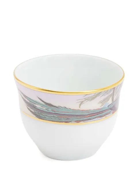 Haviland Le Brésil Arabic coffee cup (set of six)