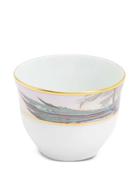 Haviland Le Brésil Arabic coffee cup (set of six)