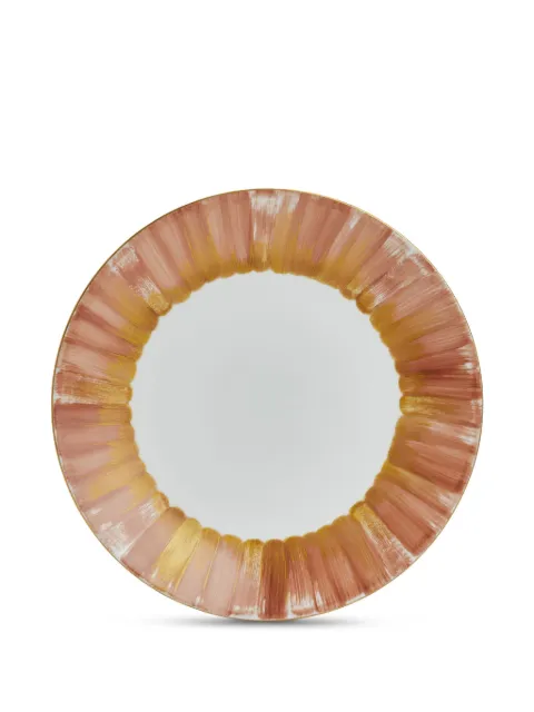 MARIE DAAGE Panache Coupe round dinner plate (26.5cm)