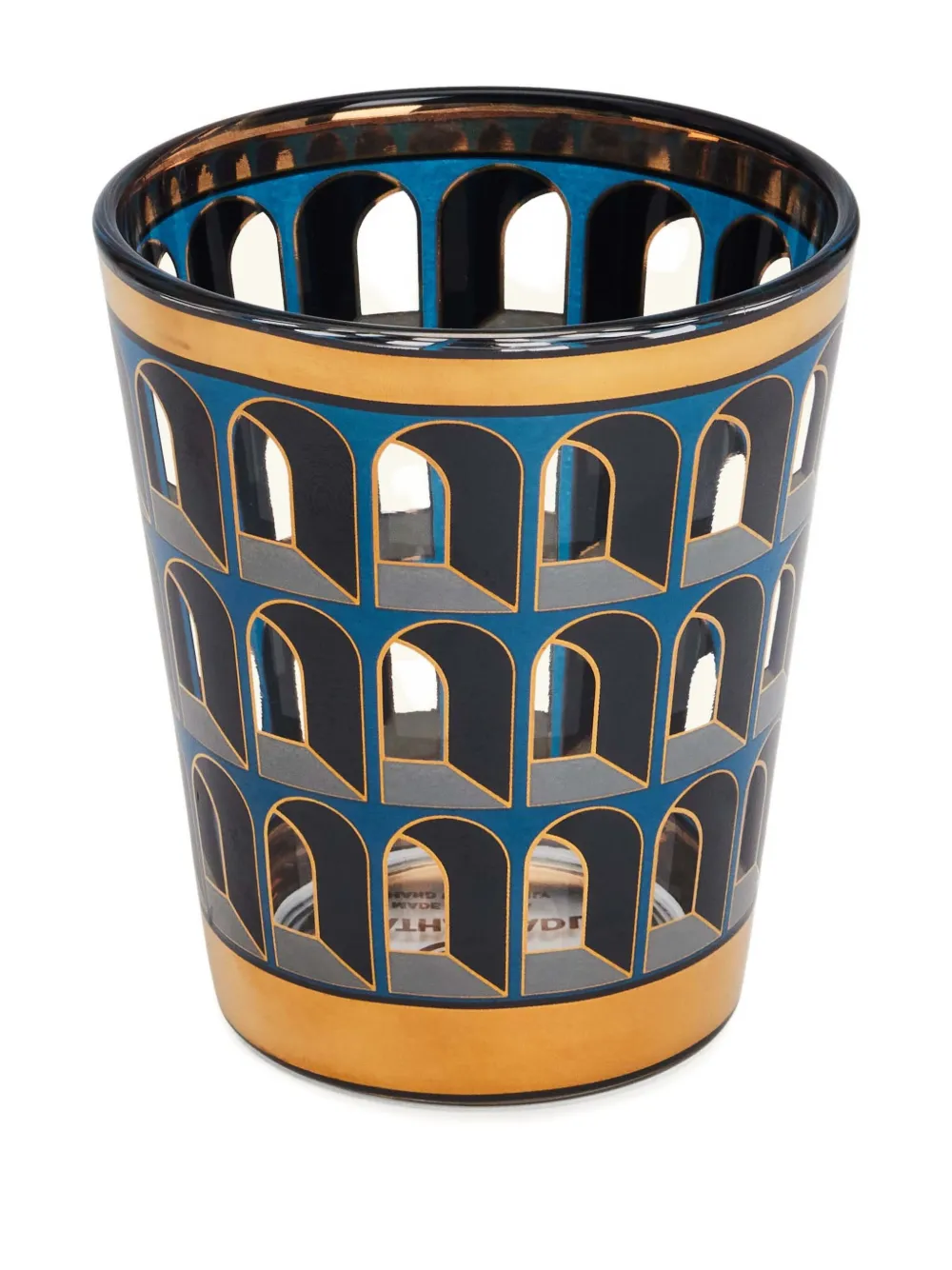 Jonathan Adler Arcade architectural drinking glass (set of four) | Glassware | Image 2