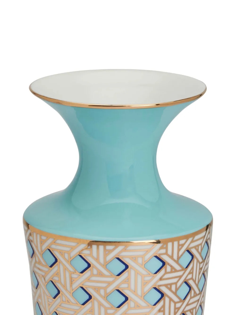 Jonathan Adler geometric-pattern vase (30cm x 11cm) | Vases | Image 2