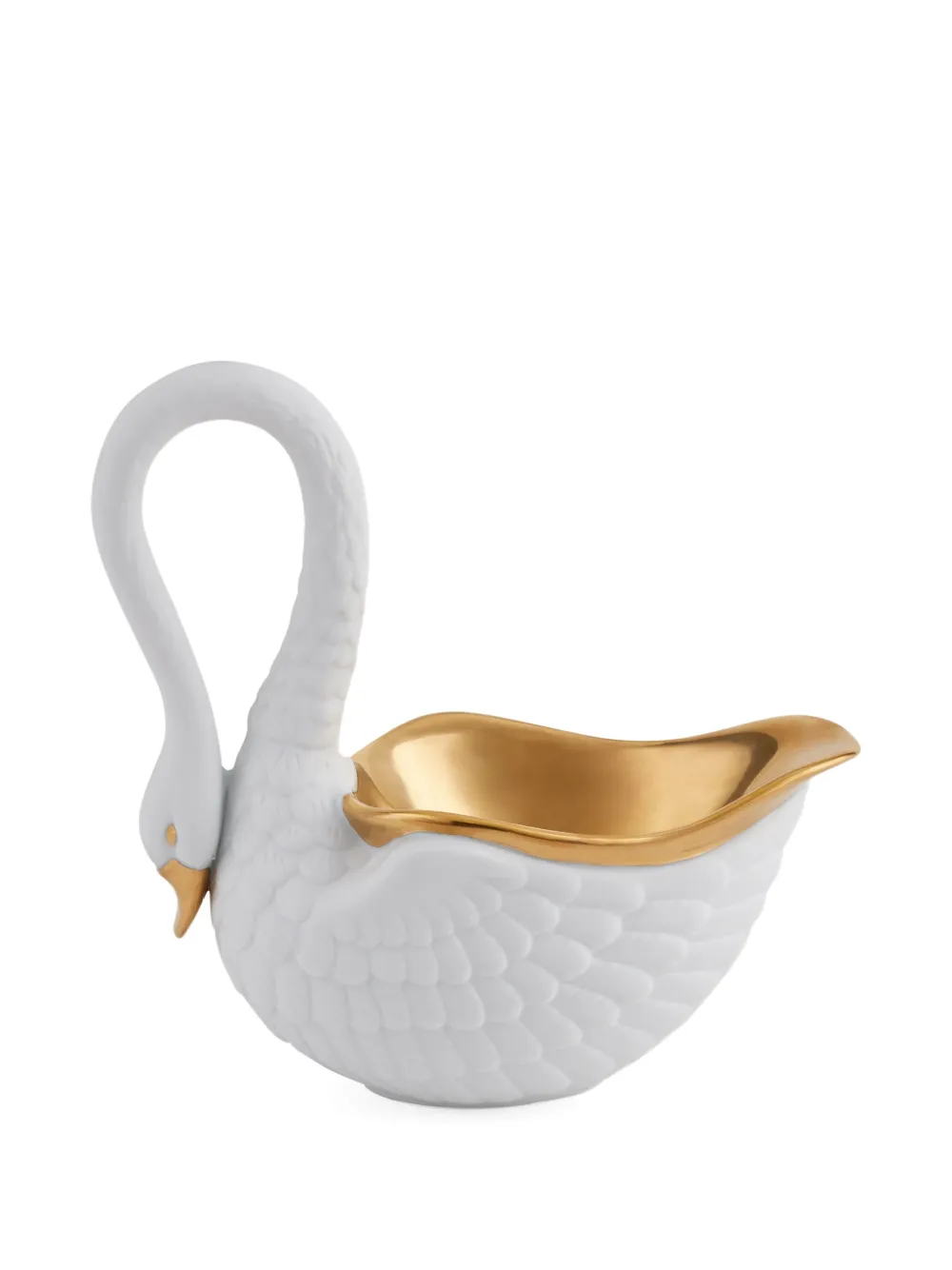 L'Objet swan centerpiece (9cm x 9cm) | White | Image 1