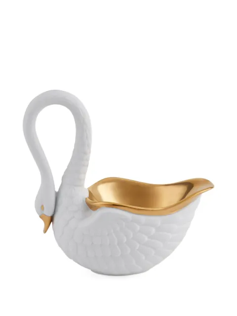 L'Objet swan centerpiece (9cm x 9cm)