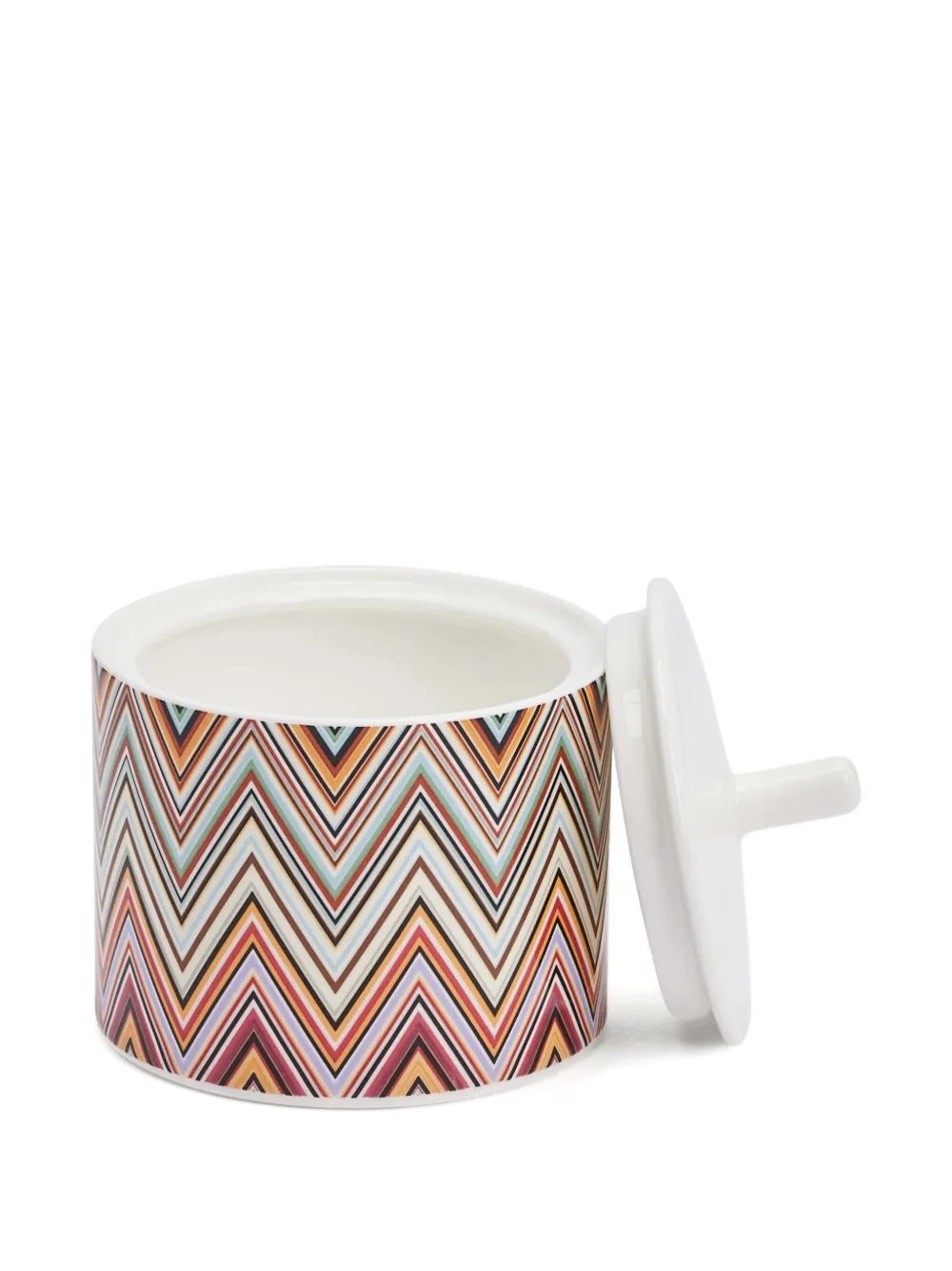 Missoni Home zigzag-pattern sugar pot (9cm x 9cm) | Arts de la table | Image 2