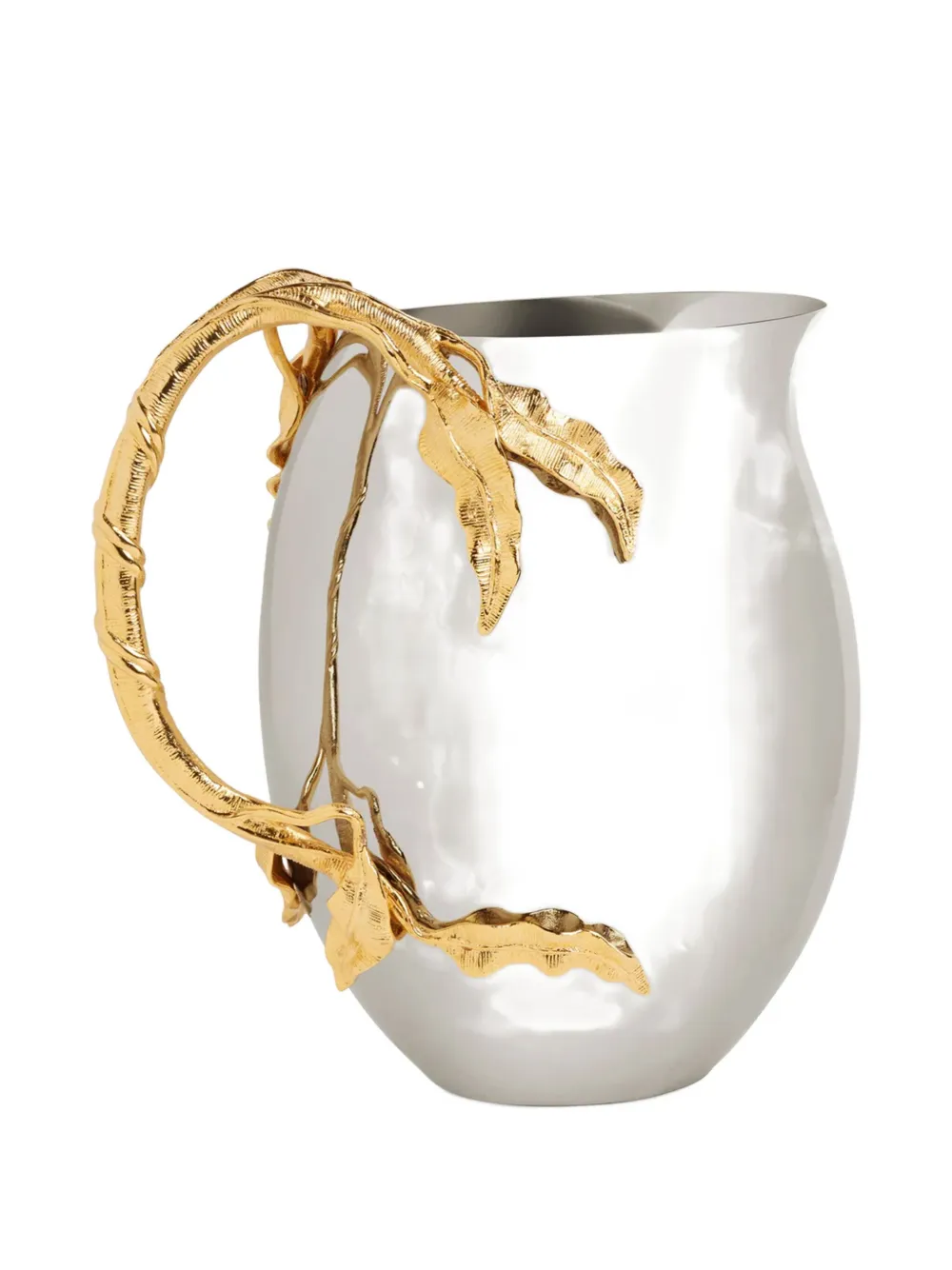 L'Objet leaf-handle pitcher (21cm x 14cm) | サービングウェア | Image 2