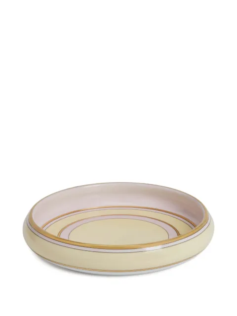 GINORI 1735 Diva round change porcelain tray (3cmx17.4cm)