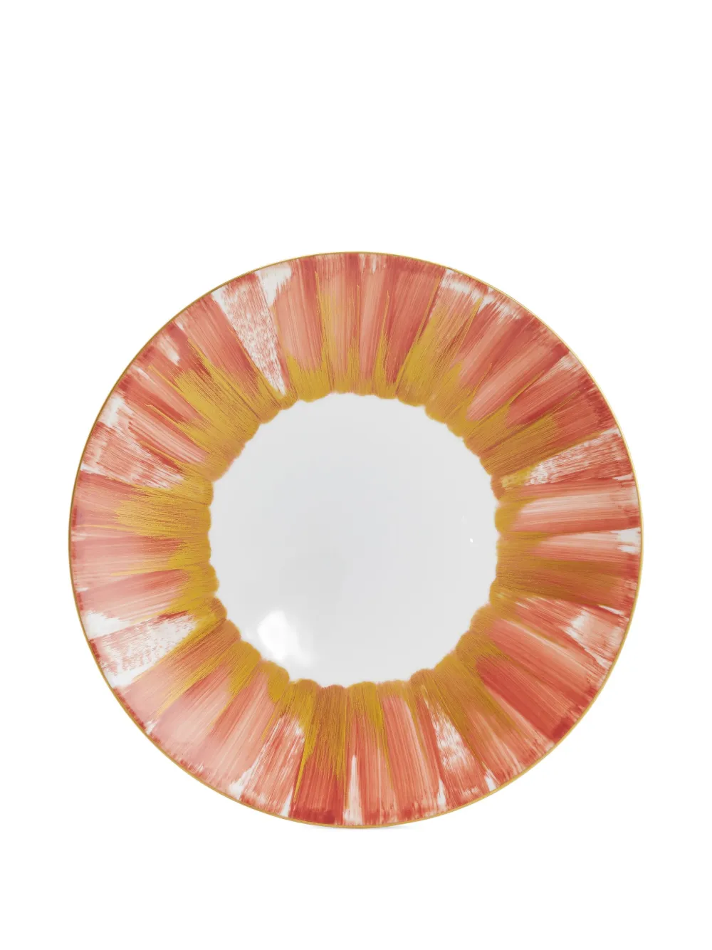 Marie Daage Panache Round Dessert Plate (21cm) In Orange