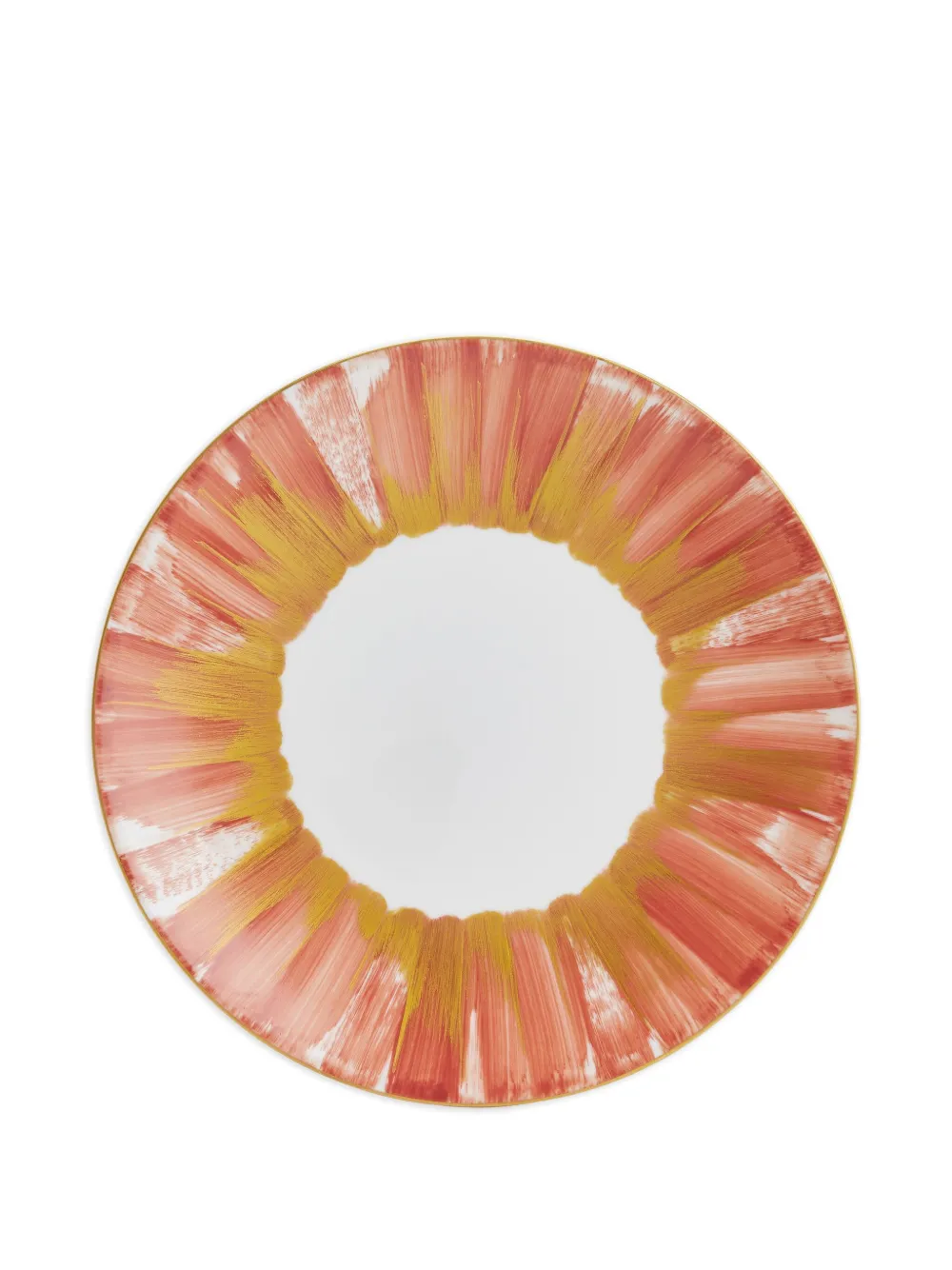MARIE DAAGE Panache round dessert plate (21cm) - Weiß