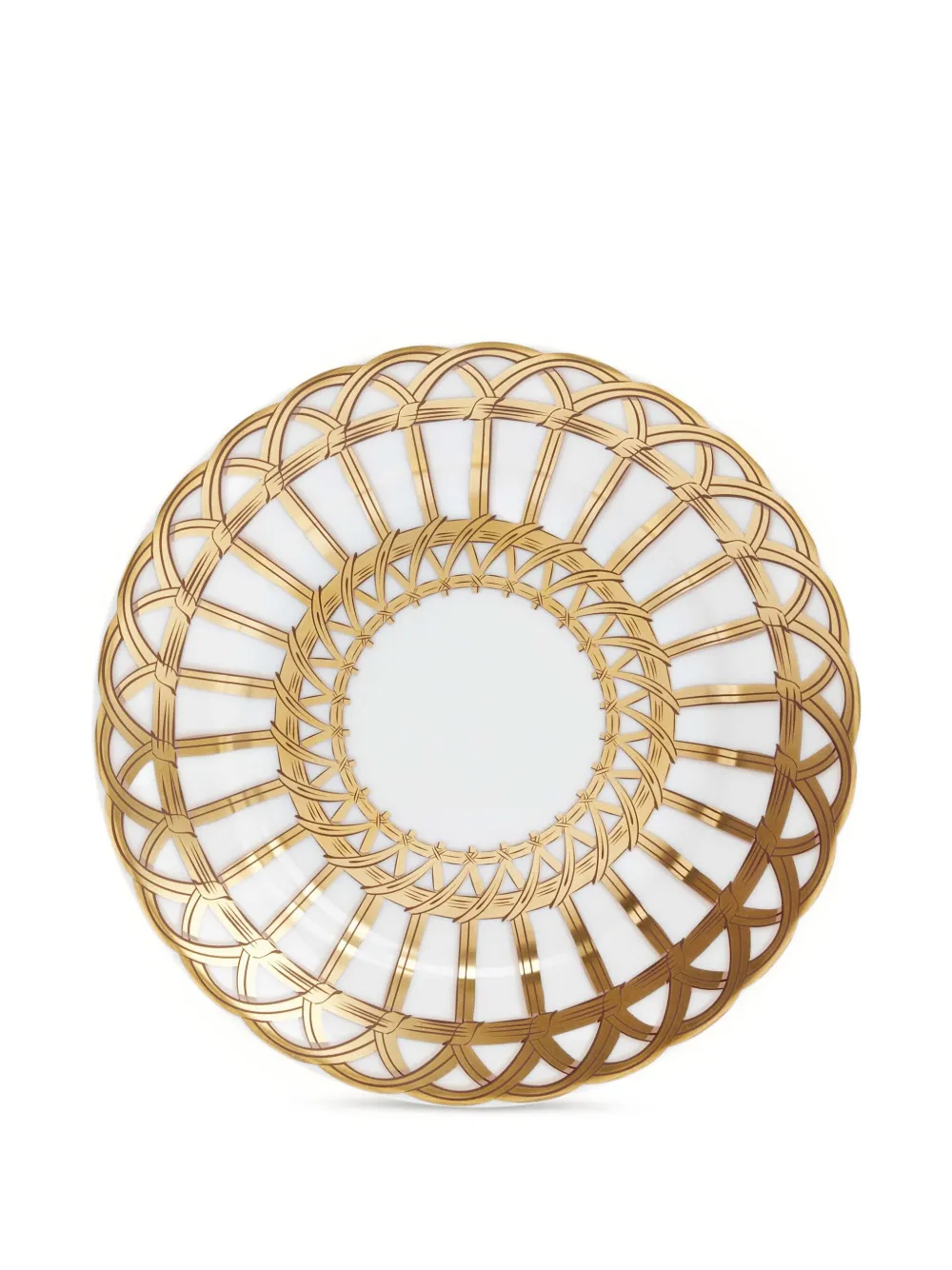 Pinto Paris Vannerie bread plate (15cm) | White | Image 1