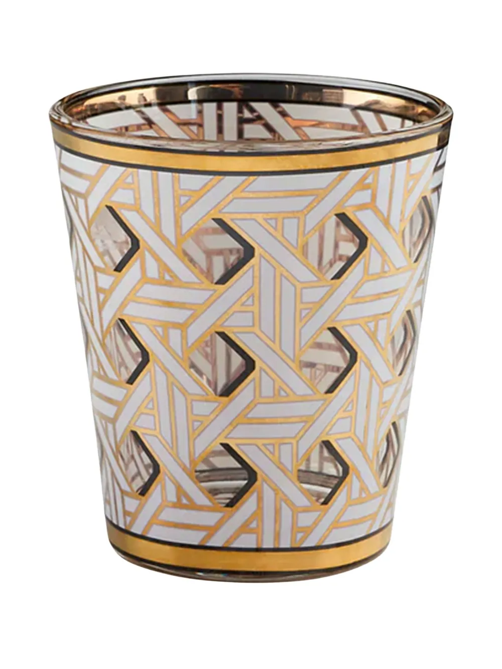 Jonathan Adler geometric-pattern drinking glass (set of four) | Tableware | Image 2