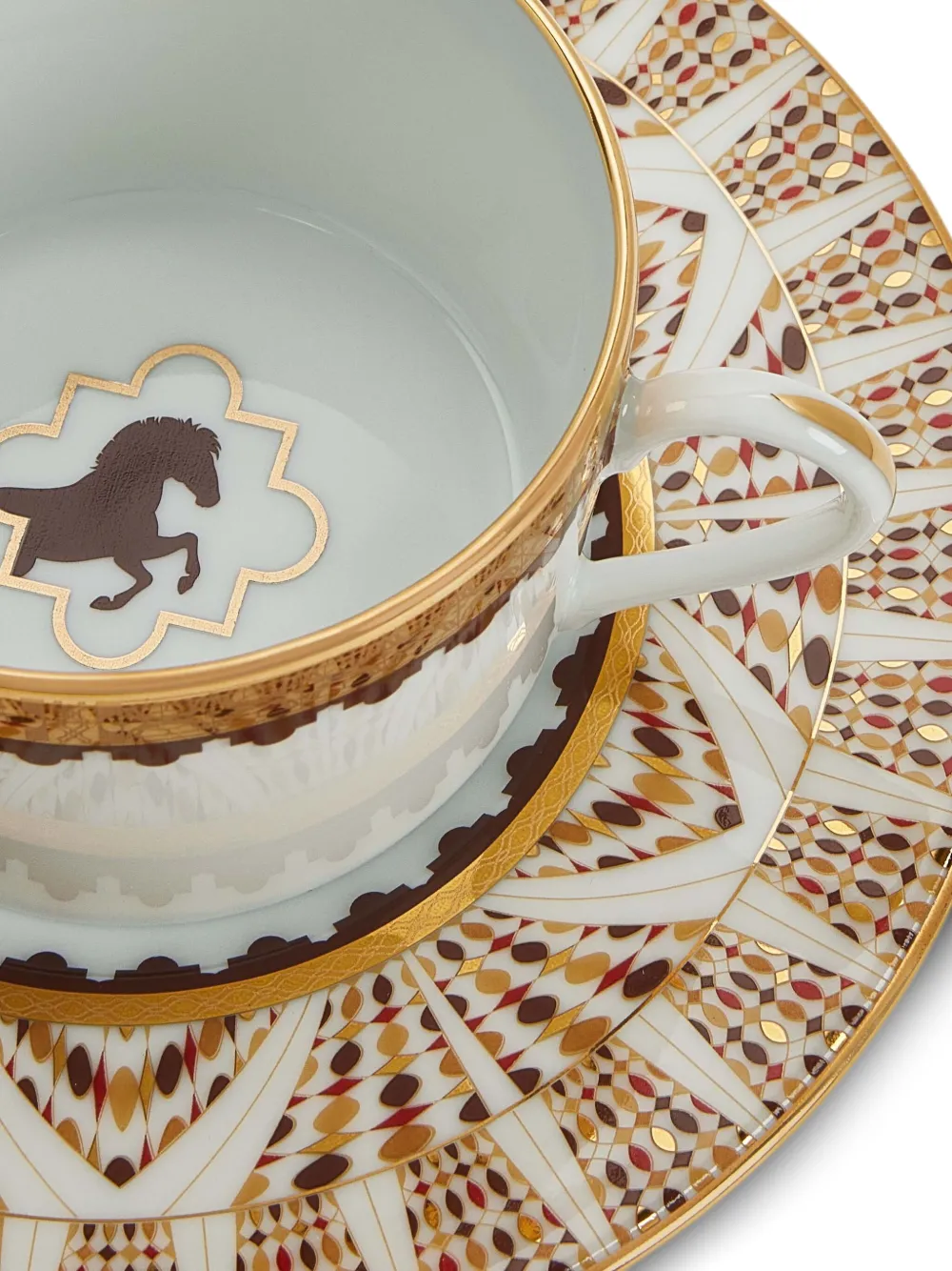 Haviland Cavalier royal tea cup & saucer (set of four) | Tea & Coffee | Image 2