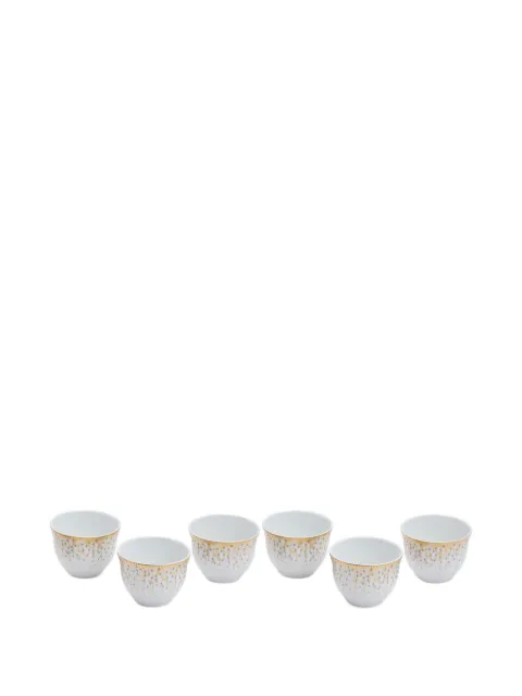 Haviland Souffle d'Or Arabic coffee cup (set of six)