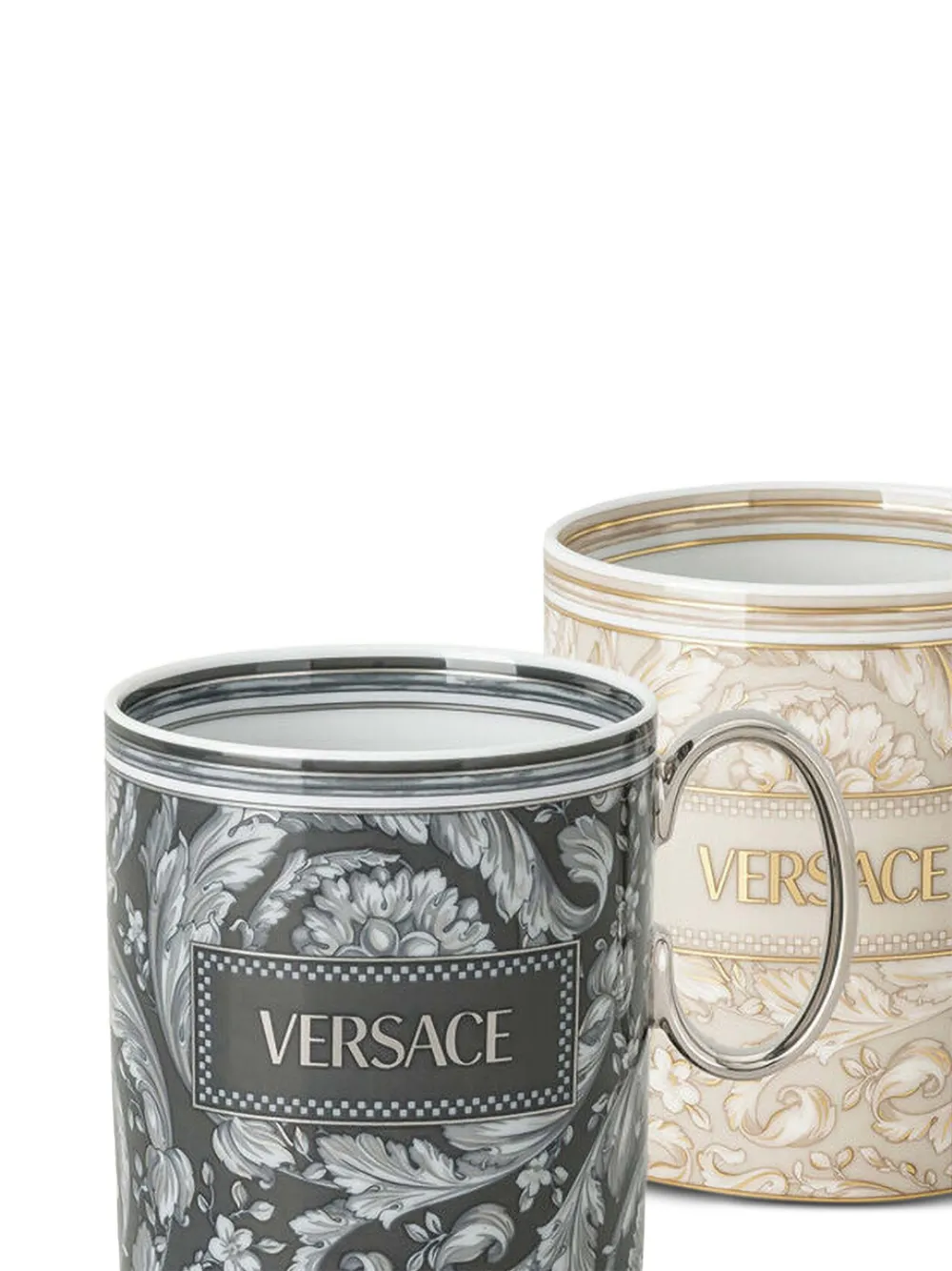 Versace Home Barocco Tassen mit Logo-Detail (2er-Set) | Geschirr | Image 2