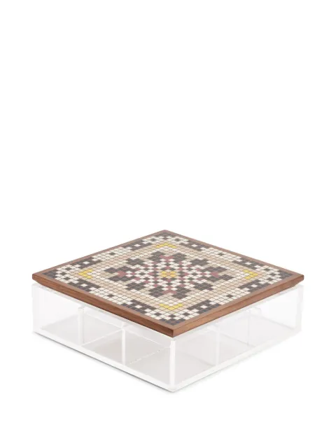 AYA - The Art of Living mosaic masjid al nabawi tea box