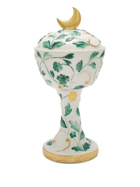 VILLARI Taormina floral incense burner  