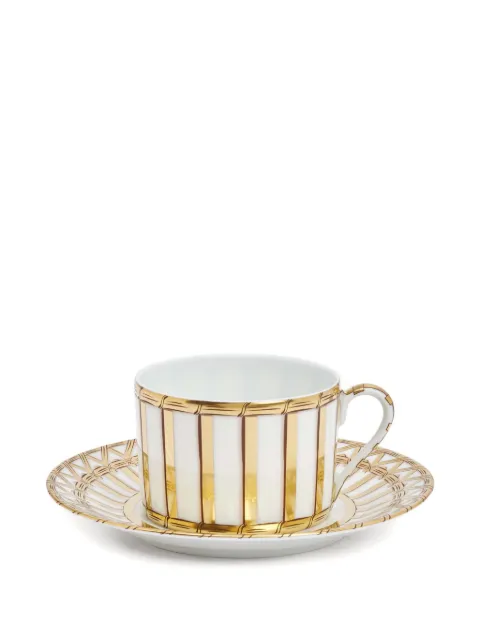 Pinto Paris Vannerie tea cup and saucer