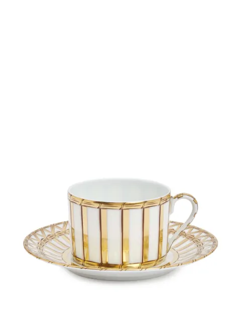 Pinto Paris Vannerie tea cup and saucer