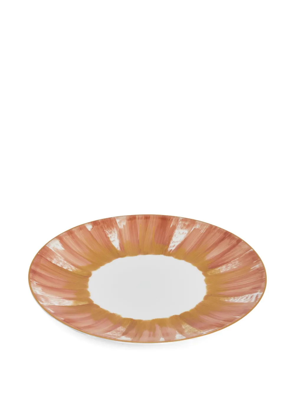 Marie Daage Panache Round Dessert Plate (21cm) In Pink