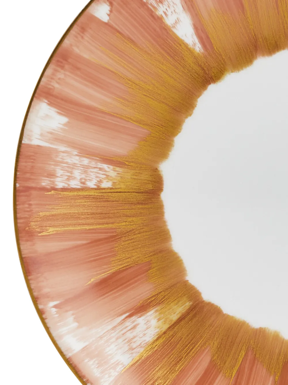 Marie Daage Panache Round Dessert Plate (21cm) In Pink