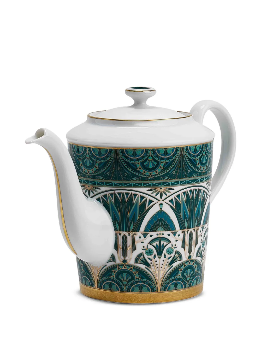 Haviland Rêves Du Nil patterned teapot (1000ml) | Tea & Coffee | Image 2