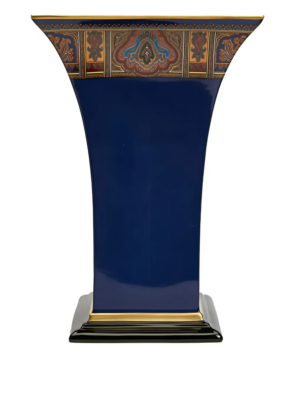 ETRO HOME cachemire patterned vase | Blue | Image 1