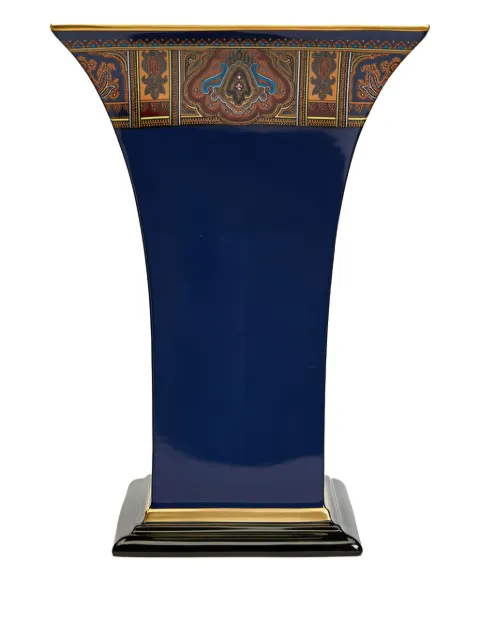 ETRO HOME cachemire patterned vase